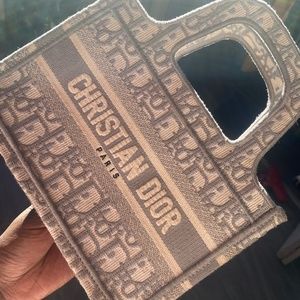 Christian Dior 2020 Oblique Mini Book Tote